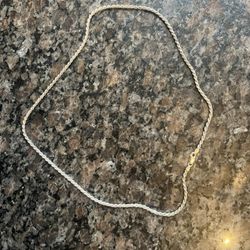 24” Sterling Silver Rope Necklace 