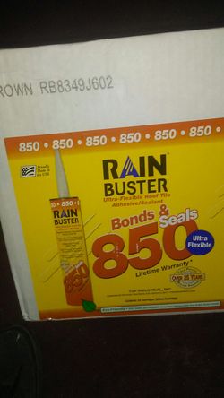 Rain Buster 805