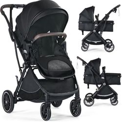 3 in 1 baby stroller $40