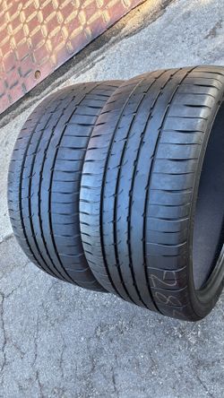 2 tire 285 35 22 Goodyear Eagle F1 TO
