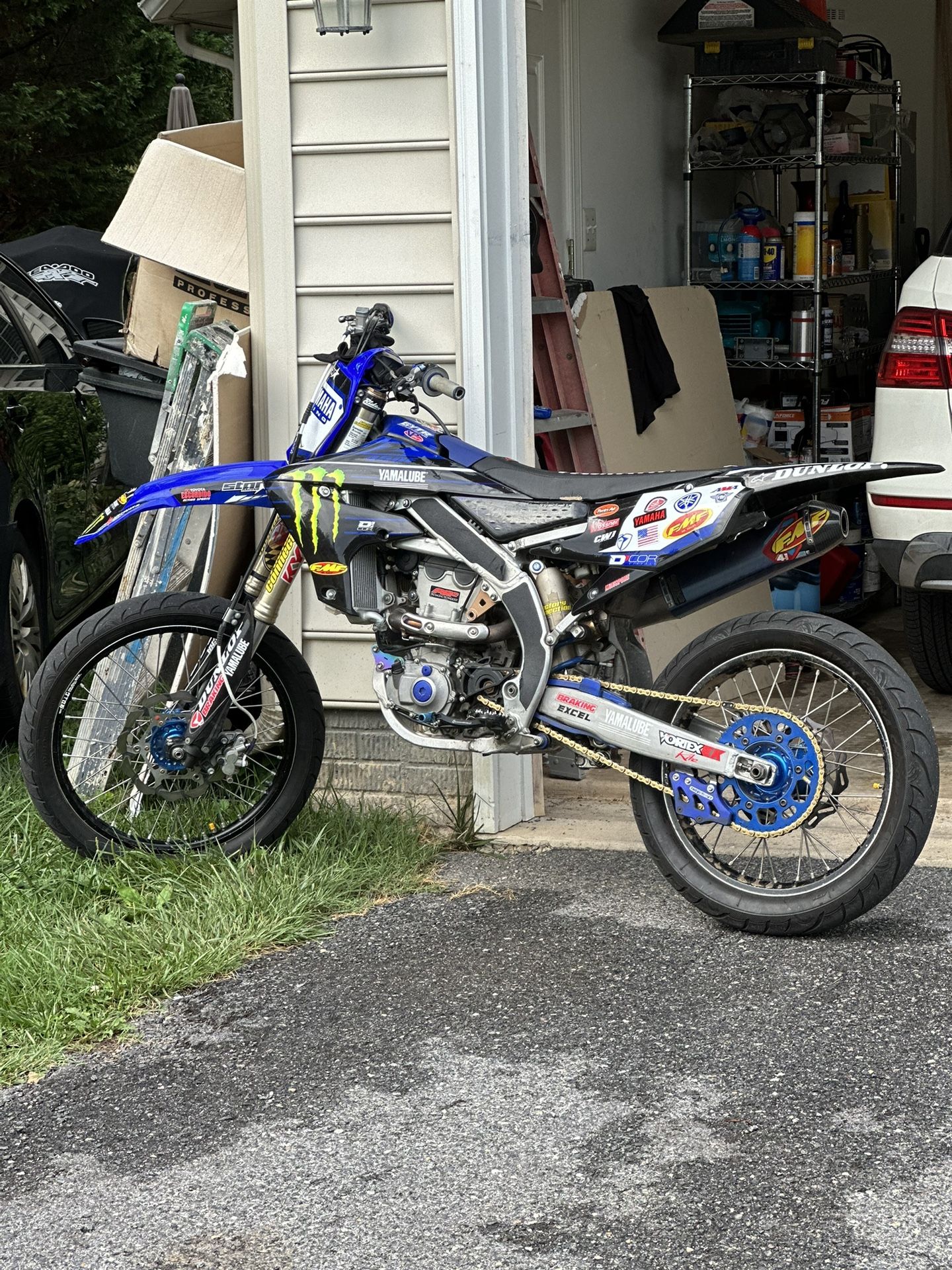 2018 Yamaha Yz450F