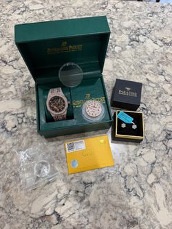 Moissanite AP Watch