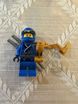 LEGO Ninjago Jay njo389 Sons of Garmadon 70642 Blue Ninja RARE OOP