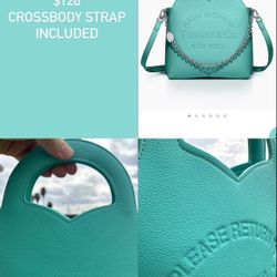 Return2TNano Crossbody Shoulder Strap Purse 