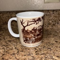 Exclusive Vintage Disney’s Animal Kingdom Lodge Mug