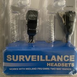 Midland Walkie Talkie Headset