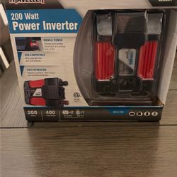 Traveller 200 Watt Power Inverter 