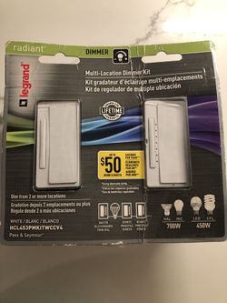 Dimmer Switch Kit , Legrand