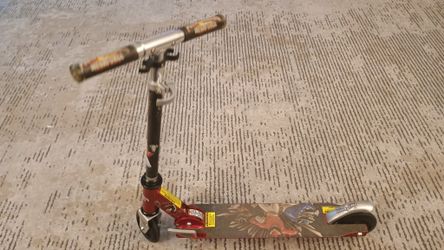 4" Scooter- Power Rangers Mega Force (Foldable/Adjustable/Durable)