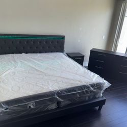 Bedroom Set 🚚 (Immediate-Delivery)💨