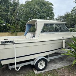 Boat Bayliner 1982  (project)