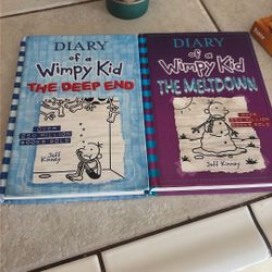Diary Of A Wimpy Kid Books