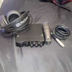 Vendo Mi Pack De De Grabación Audio Box 