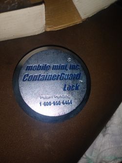 Container Lock