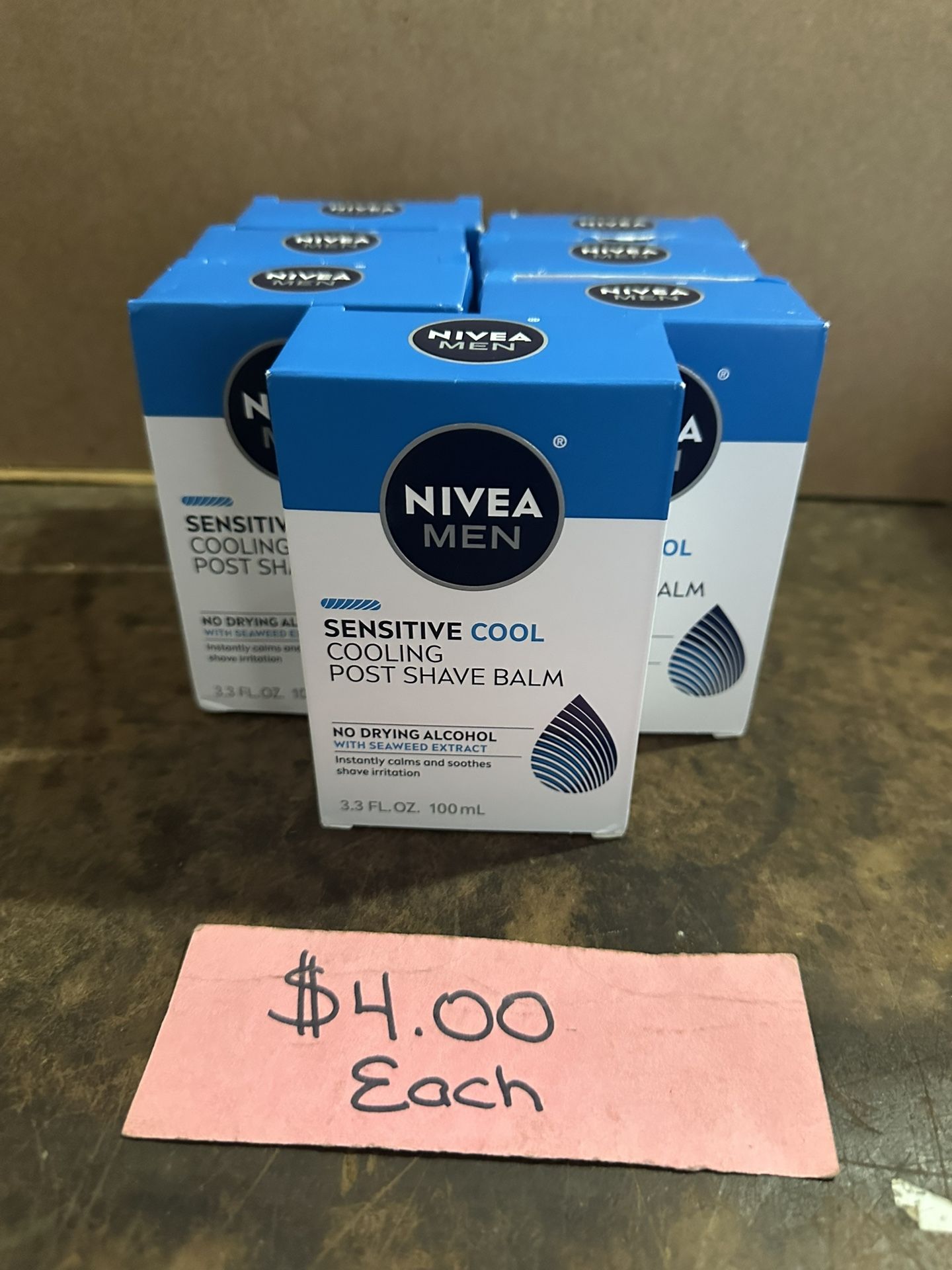 Nivea Men’s Shave Bomb