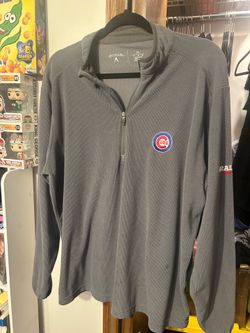 XL CUBS Zip Up Sweater