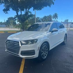 Audi Q7 Year 2018