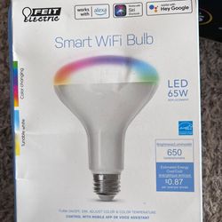 Smart WiFi bulb