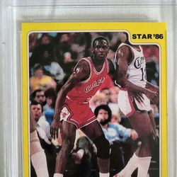 💥MICHAEL JORDAN 1986 STAR CO. COURT KINGS (BCCG 10) Check Certification💥