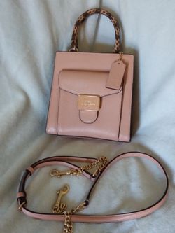 Coach Little Pink Purse
