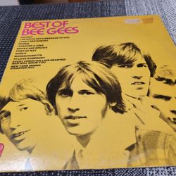 Bee Gees - Best Of Bee Gees Vinyl LP Record