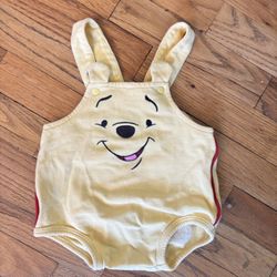 Vintage Winnie the Pooh baby romper 