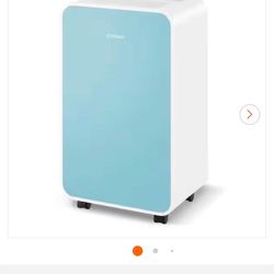 Blue Dehumidifier 