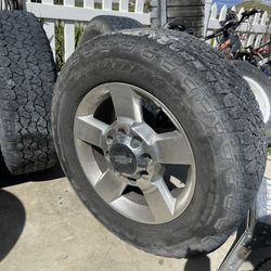 Stock Chevy Z71 Wheels