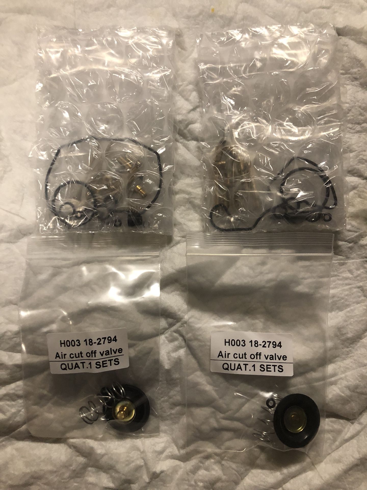 Deluxe Tune Up Kit For Honda CB400T Hawk I & II (1978-1979) - Filters, Carb Kits, Plugs