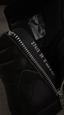 Rick Owen geobaskets