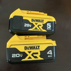 Dewalt Baterias Nuevas $100 Por Las 2 Precio Firme 