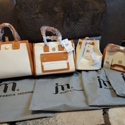 Jessica Moore Handbags Set $100