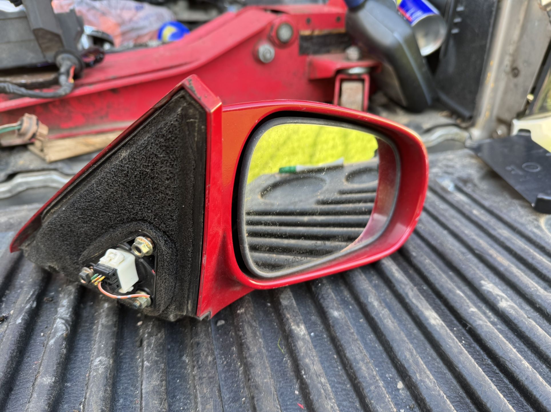 Front Passenger Side Electric Mirrior 2000 Honda Civic Coupe