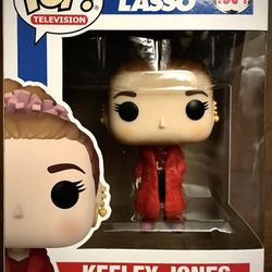 Funko Pop Ted Lasso Keeley Jones 1354 (x2 In Stock)