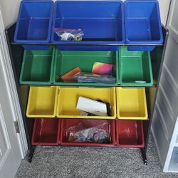 Toy Organizer - 12 Bins 