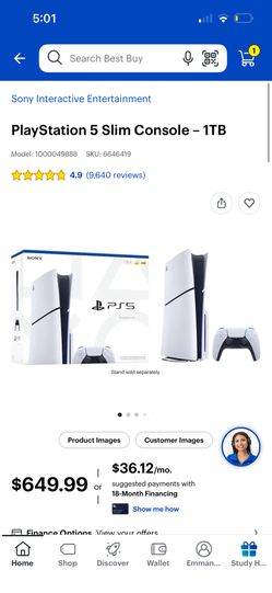 PS5 1TB - Gift Need To Sell Brand New Sealed