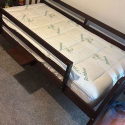 Twin Bed And Mattress 
