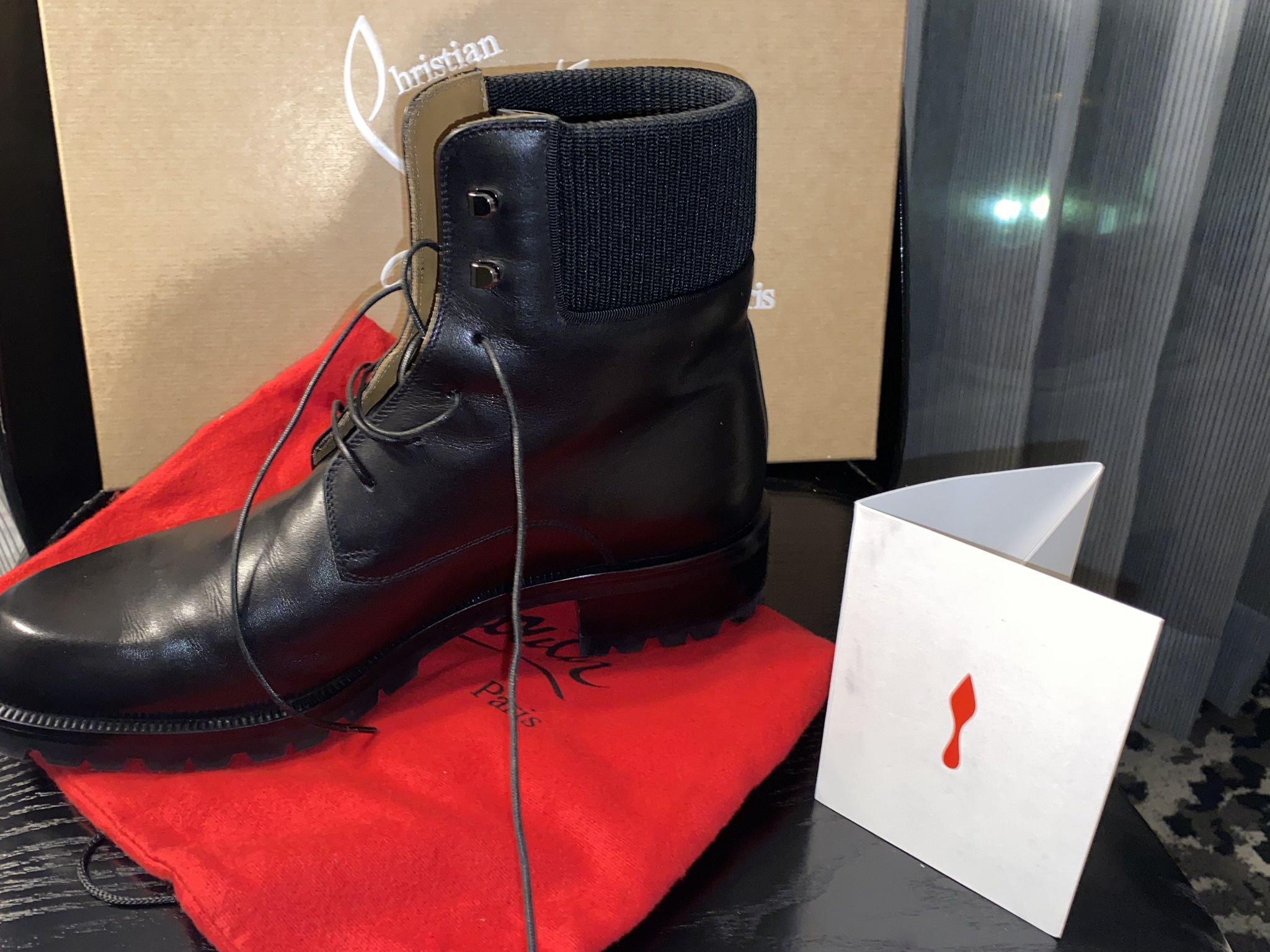 Men’s Christian Louboutin Boots
