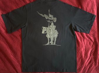 Burberry Black T-Shirt – Size XL / Fits L Oversized