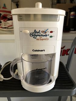 Cappuccino Espresso Maker