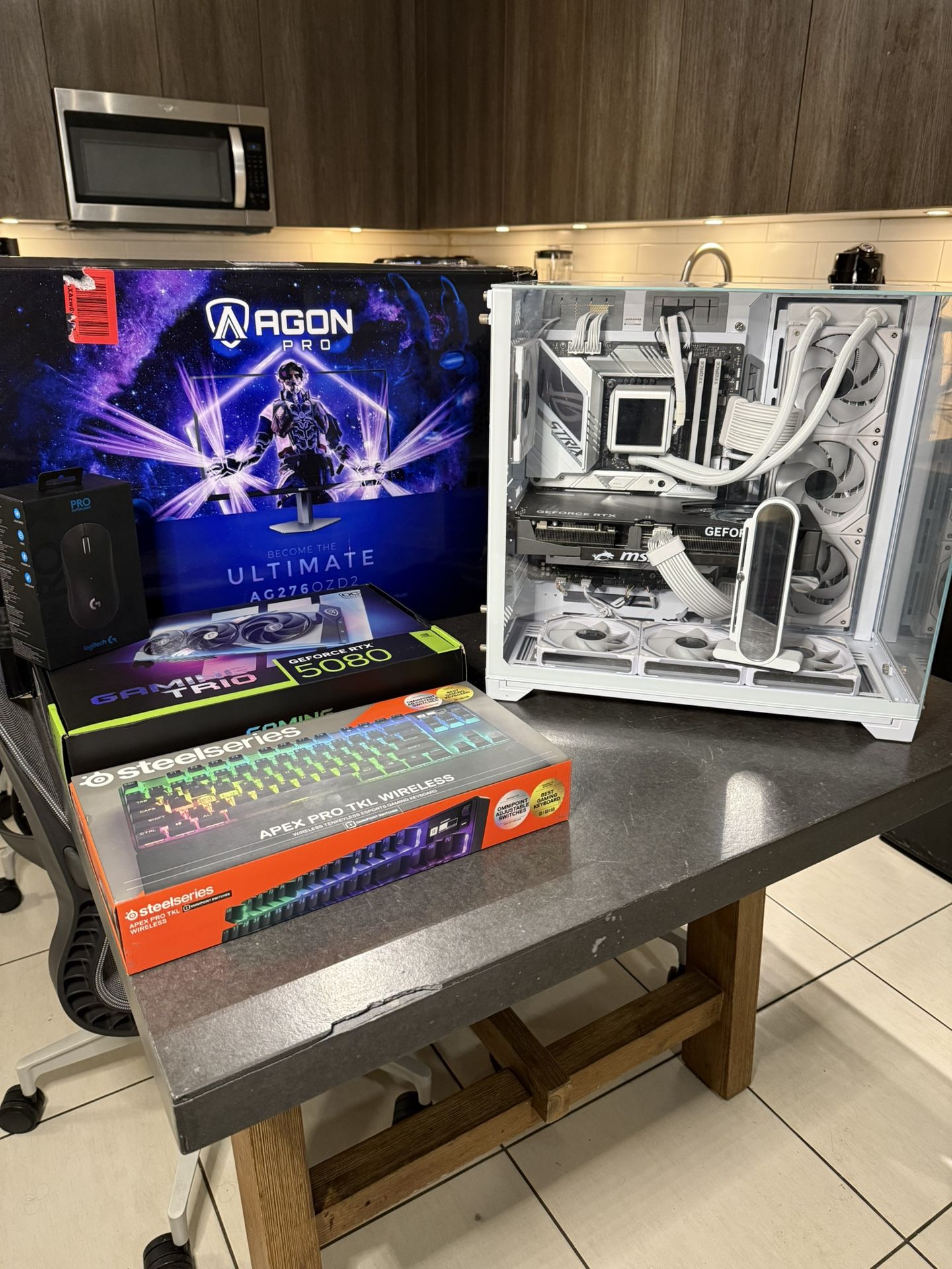 BUNDLE Pc RTX 5080, Monitor, Keyboard, Mouse