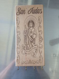 San Judas Keyholder 