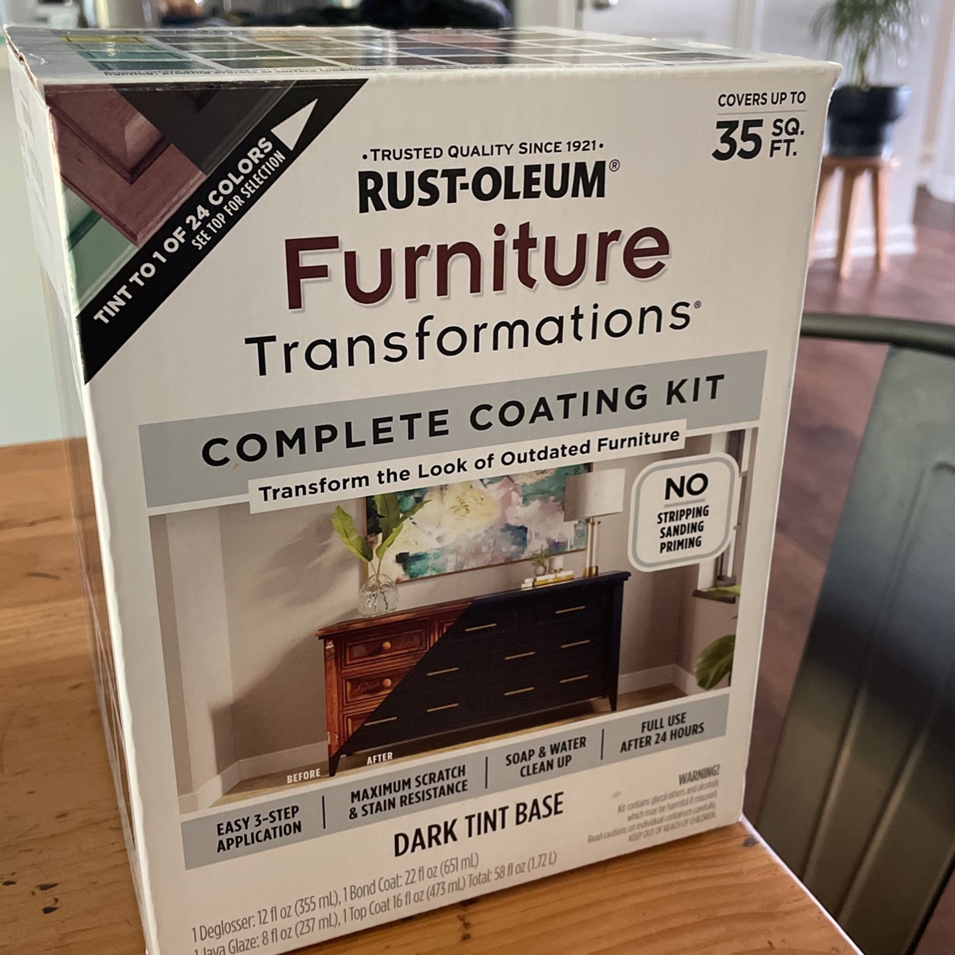 Rustoleum Paint Kit