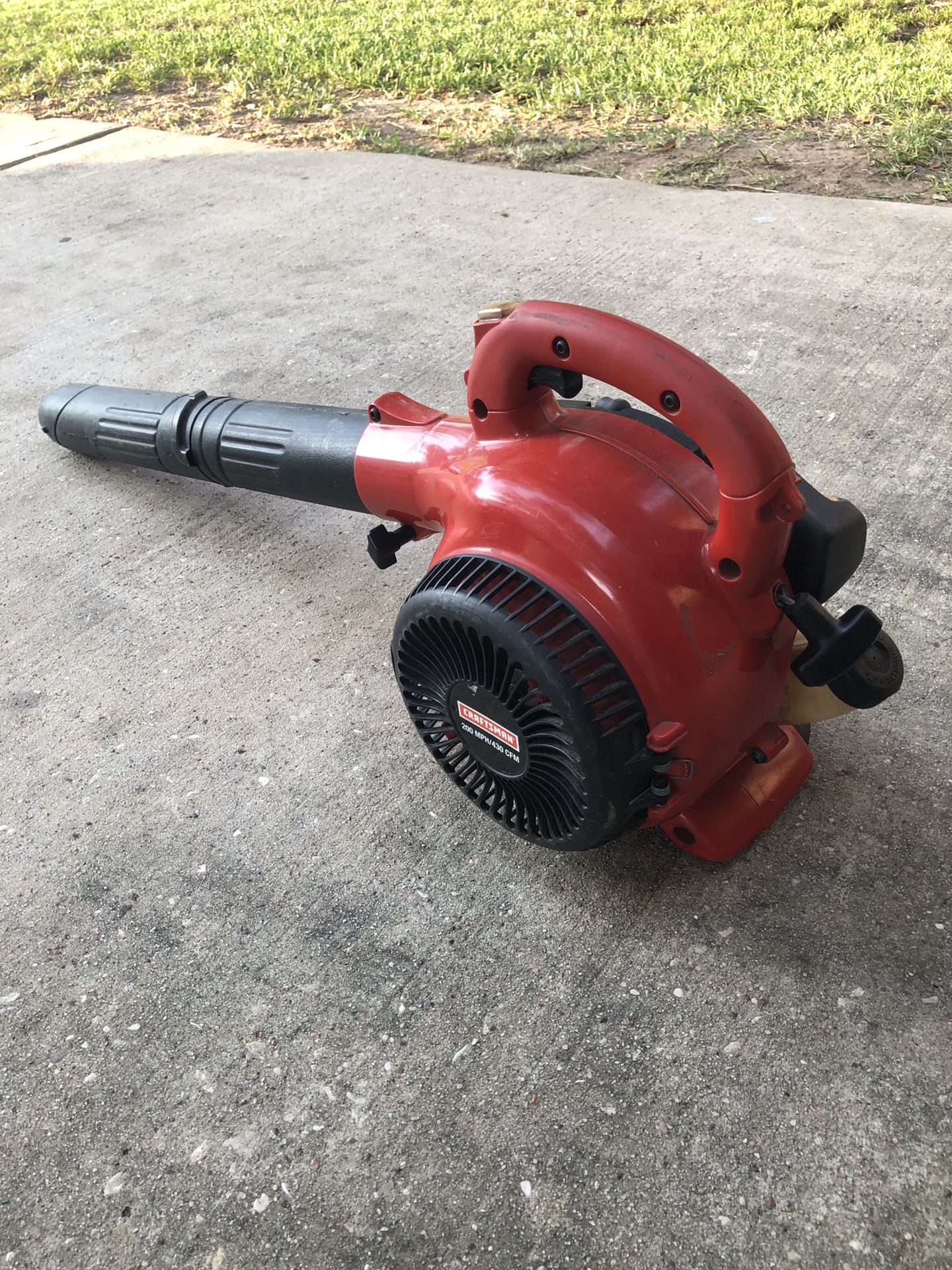 CRAFTSMAN 200MPH 25CC GAS BLOWER
