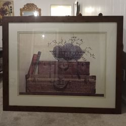 Wall Art Glass Painting