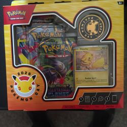 Pokemon Day Collection Box 