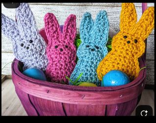 Easter Rabbit🥕🐇 Peeps Decor