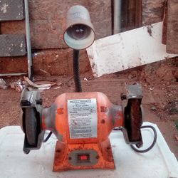 Bench Grinder 6"