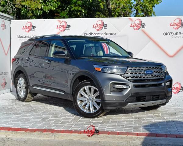 2021 Ford Explorer