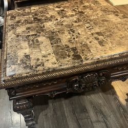 Marble Table
